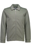 Lindbergh Jacke mit Hemdkragen Mid Army Mix