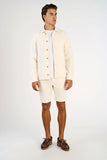 Lindbergh Overshirt Struktur offwhite