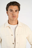 Lindbergh Overshirt Struktur offwhite