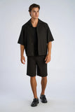 Lindbergh Formal Hemd Black