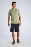 Lindbergh Strick T-Shirt Dusty Green