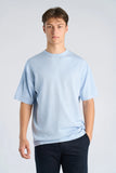 Lindbergh Eco Tee Fair Blue Mel