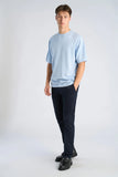 Lindbergh Eco Tee Fair Blue Mel