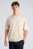 Lindbergh Eco Tee Off white Mel