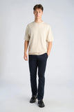 Lindbergh Eco Tee Off white Mel