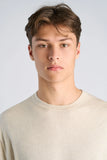 Lindbergh Eco Tee Off white Mel