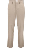 Lindbergh Formal Stoffhose Mid Stone
