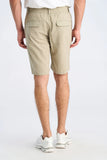 Lindbergh Leinenshorts Soft Green