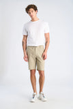 Lindbergh Leinenshorts Soft Green