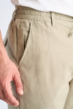Lindbergh Leinenshorts Soft Green