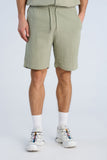 Lindbergh Musselin Shorts Dusty Olive