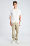 Lindbergh Leinenhose Relaxed Fit Soft Green