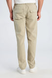 Lindbergh Leinenhose Relaxed Fit Soft Green