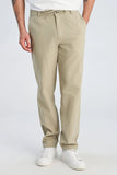 Lindbergh Leinenhose Relaxed Fit Soft Green