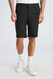 Lindbergh Stoffshorts Loose Fit Black