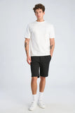 Lindbergh Stoffshorts Loose Fit Black