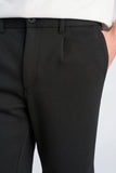 Lindbergh Stoffshorts Loose Fit Black