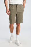Lindbergh Stoffshorts Loose Fit Dark Olive
