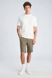 Lindbergh Stoffshorts Loose Fit Dark Olive