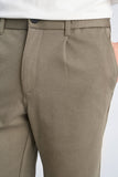 Lindbergh Stoffshorts Loose Fit Dark Olive