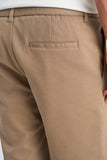 Lindbergh Stoffshorts Loose Fit Sand Mix