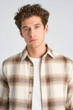Lindbergh Flannel Hemd Ivory