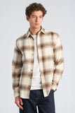 Lindbergh Flannel Hemd Ivory