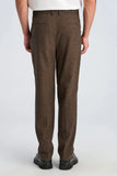 Lindbergh Stoffhose Flannel Brown Mel