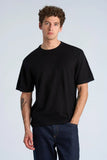 Lindbergh Eco Tee Oversize Black