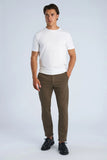 Lindbergh Stoffhose Dark Stone Mix