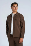 Lindbergh Formal Hemdjacke Deep Brown