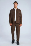 Lindbergh Formal Hemdjacke Deep Brown
