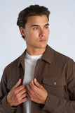 Lindbergh Formal Hemdjacke Deep Brown