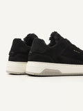 Nubikk Basket Court Fur Black