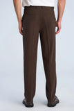 Lindbergh Stoffhose Relaxed Brown Mel