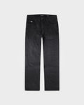85 Straight Basic Jeans Black Washed
