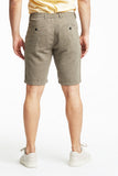 Lindbergh Leinenshorts Army Relaxed Fit Army