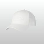 Von Dutch Trucker Cap Boston Cot Twill Rubber White