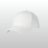 Von Dutch Trucker Cap Boston Cot Twill Rubber White