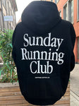 Another Cotton Lab Sunday Running Club Zip-Hoodie Black