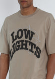 Low Lights Studios World-Race T-Shirt Beige