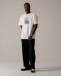 BLKVIS NY Sunrise sips T-Shirt White