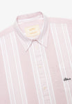 BLKVIS Script Hemd Lilas