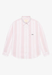 BLKVIS Script Hemd Lilas