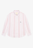 BLKVIS Script Hemd Lilas
