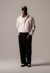 BLKVIS Script Hemd Lilas