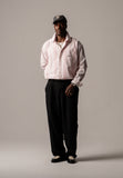 BLKVIS Script Hemd Lilas