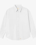 BLKVIS Script Hemd White