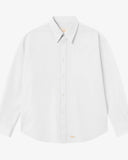 BLKVIS Script Hemd White