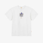BLKVIS Newspaper T-Shirt white